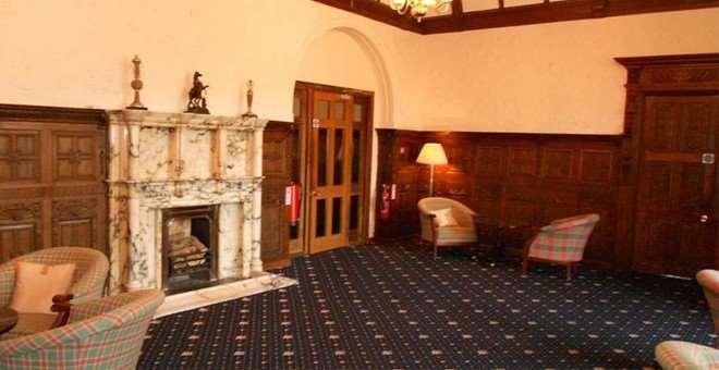 Adamton Country House Hotel Prestwick Εστιατόριο φωτογραφία