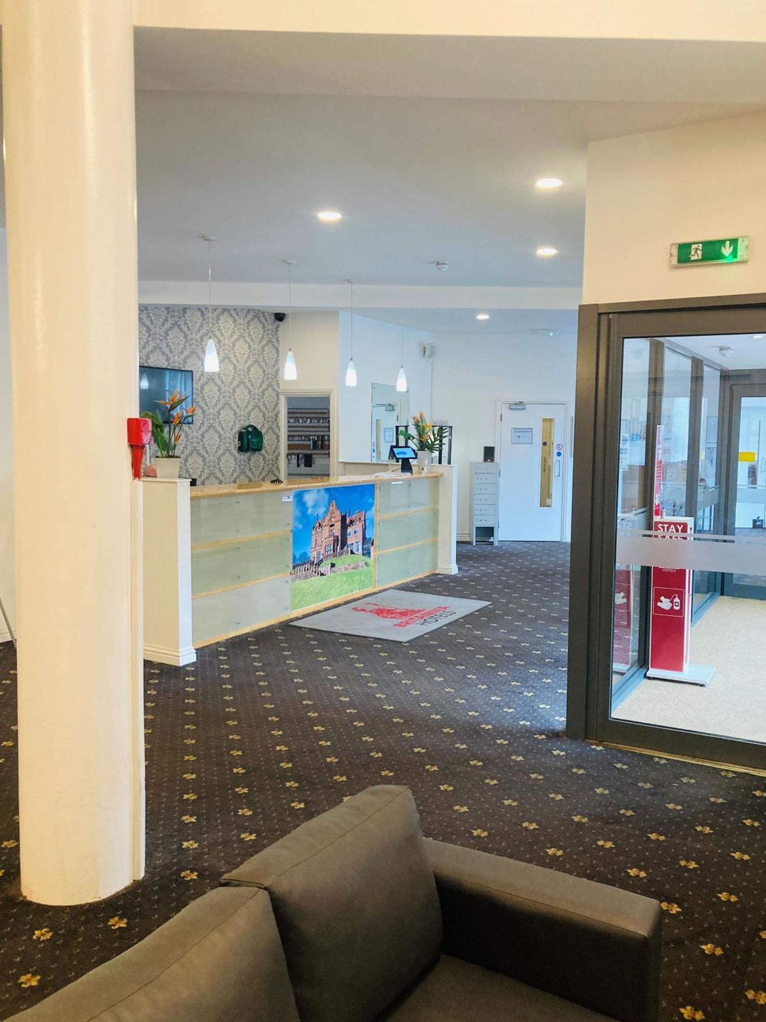 Adamton Country House Hotel Prestwick Εξωτερικό φωτογραφία
