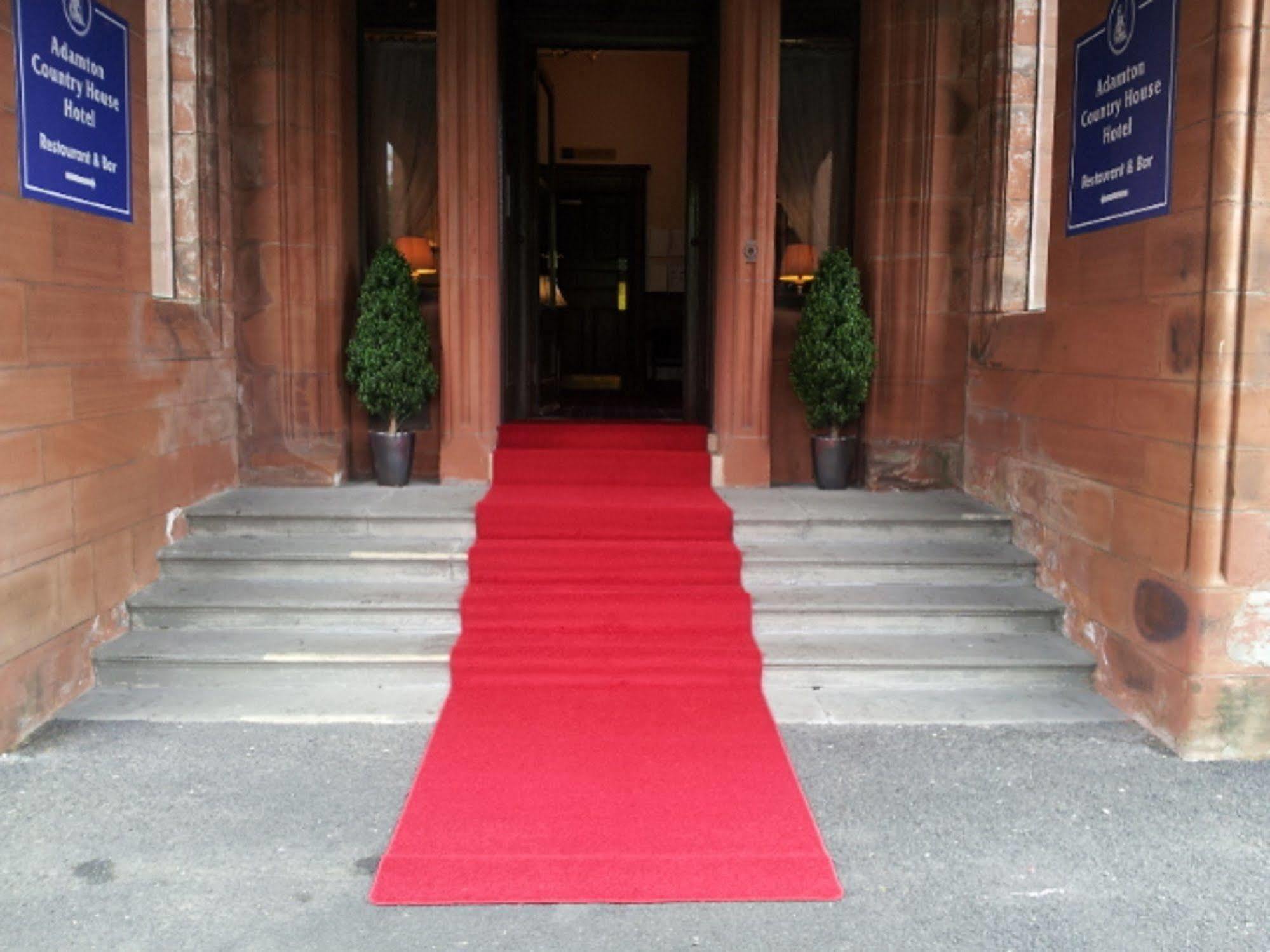 Adamton Country House Hotel Prestwick Εξωτερικό φωτογραφία