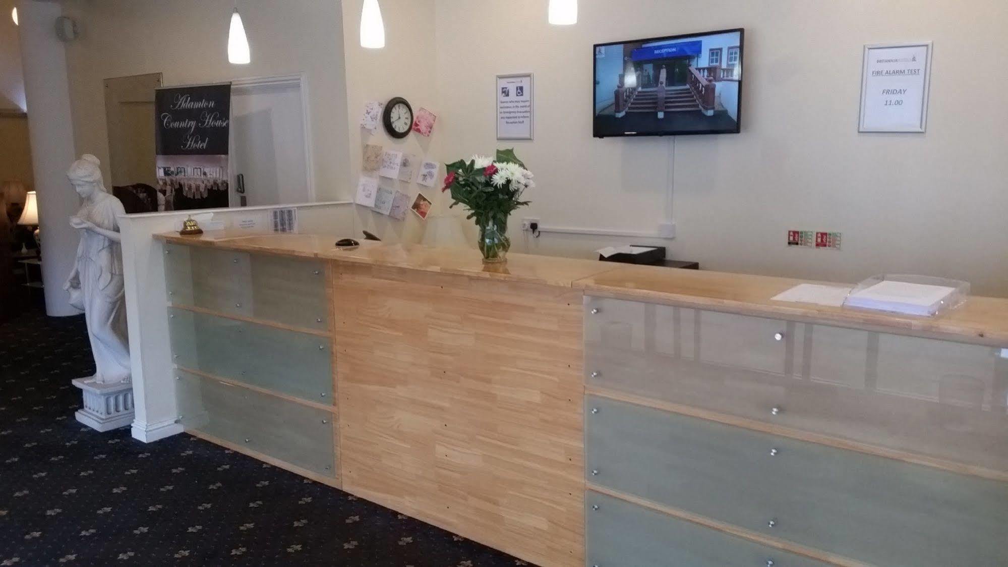 Adamton Country House Hotel Prestwick Εξωτερικό φωτογραφία